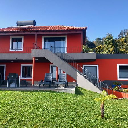 Vila Casa Dos Avos Domingos & Matilde Estreito Da Calheta Exteriér fotografie