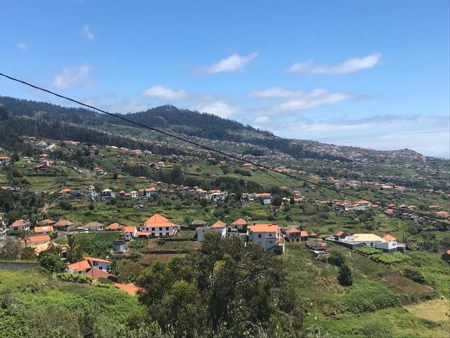 Vila Casa Dos Avos Domingos & Matilde Estreito Da Calheta Exteriér fotografie