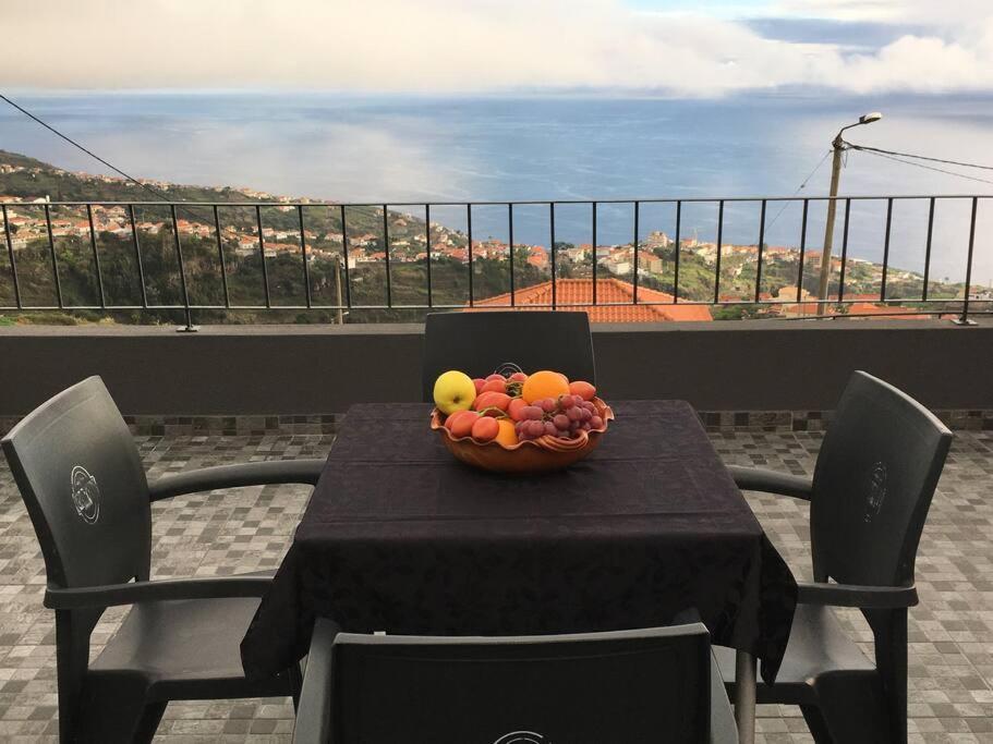 Vila Casa Dos Avos Domingos & Matilde Estreito Da Calheta Exteriér fotografie