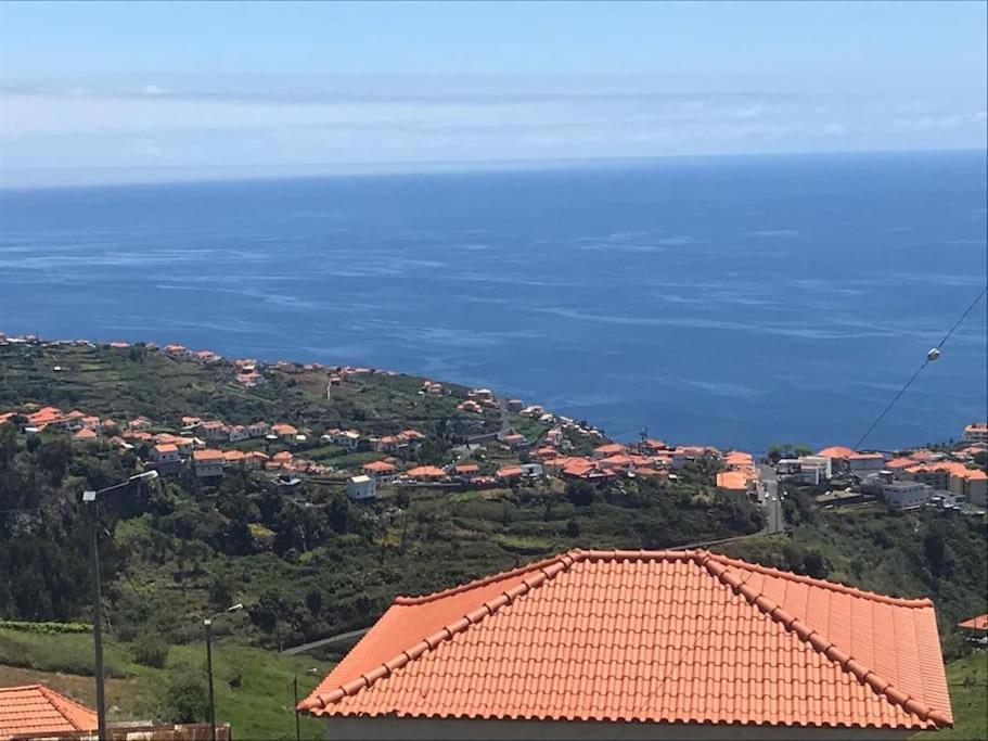 Vila Casa Dos Avos Domingos & Matilde Estreito Da Calheta Exteriér fotografie