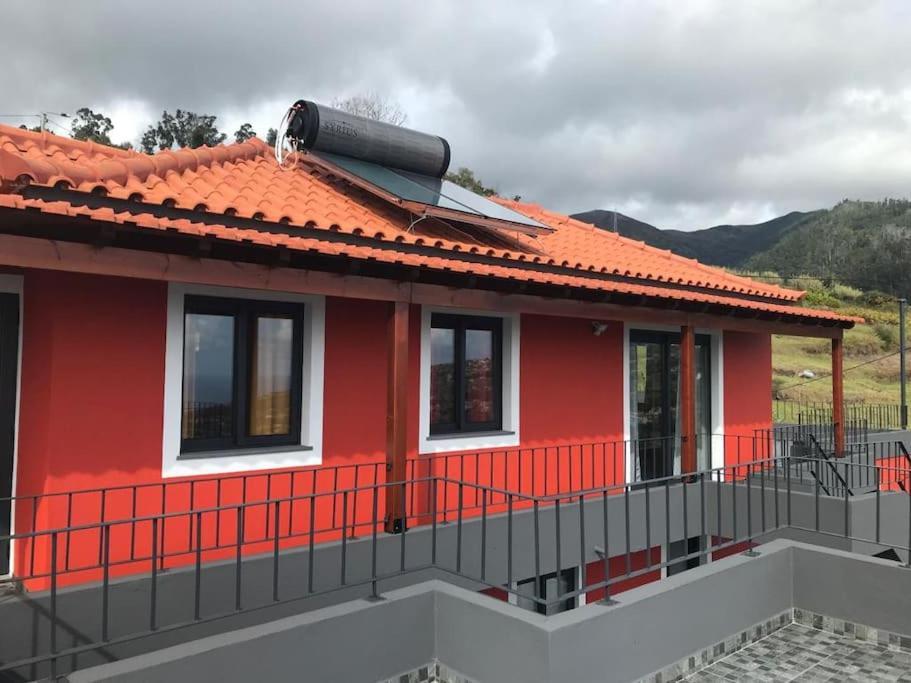 Vila Casa Dos Avos Domingos & Matilde Estreito Da Calheta Exteriér fotografie
