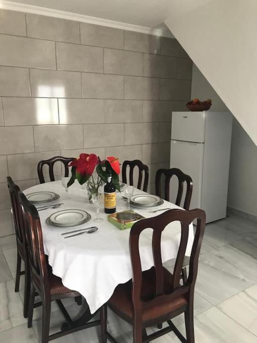 Vila Casa Dos Avos Domingos & Matilde Estreito Da Calheta Exteriér fotografie