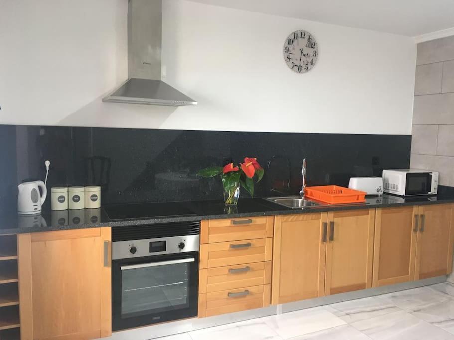 Vila Casa Dos Avos Domingos & Matilde Estreito Da Calheta Exteriér fotografie