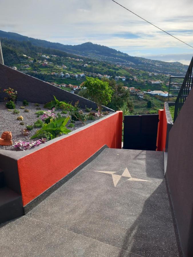 Vila Casa Dos Avos Domingos & Matilde Estreito Da Calheta Exteriér fotografie