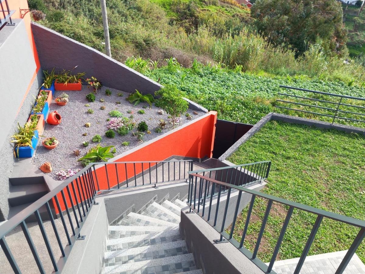 Vila Casa Dos Avos Domingos & Matilde Estreito Da Calheta Exteriér fotografie
