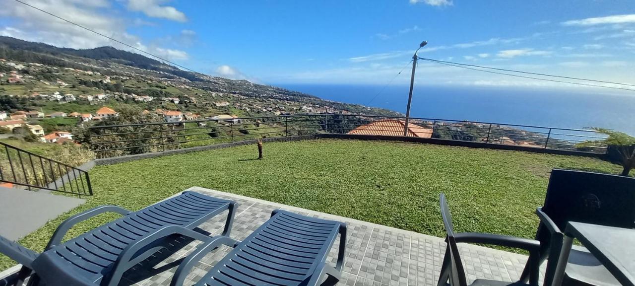 Vila Casa Dos Avos Domingos & Matilde Estreito Da Calheta Exteriér fotografie