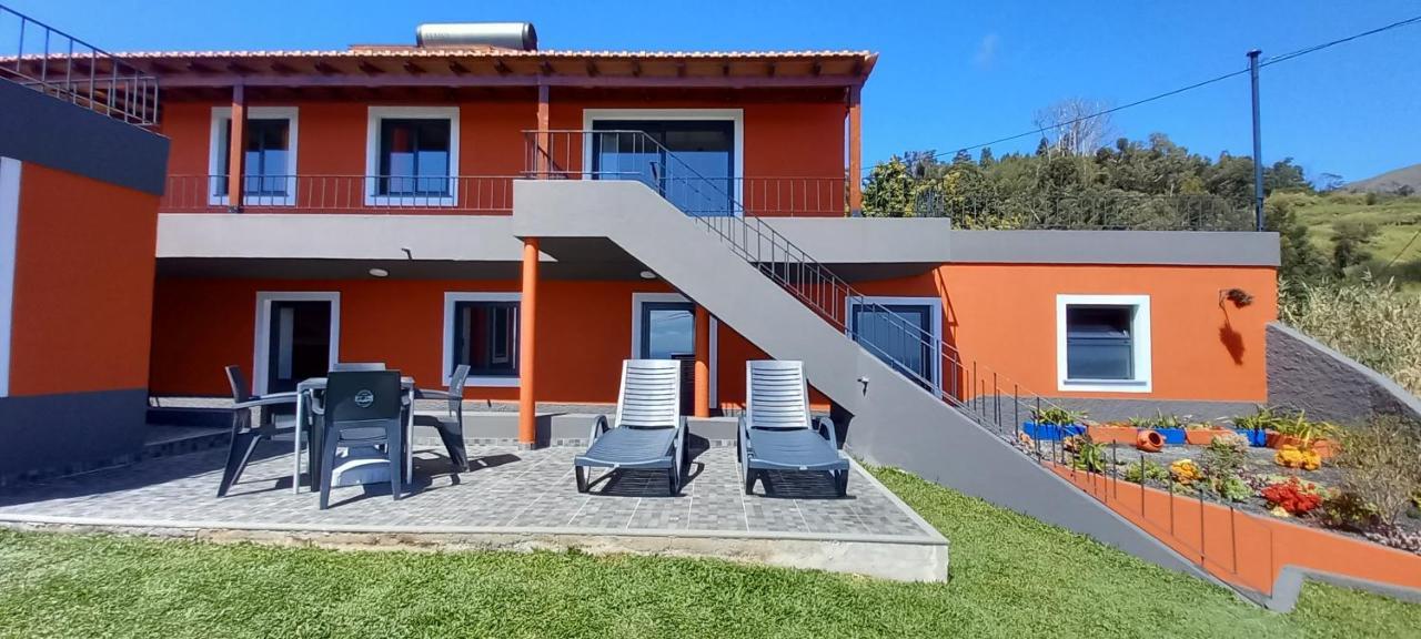 Vila Casa Dos Avos Domingos & Matilde Estreito Da Calheta Exteriér fotografie