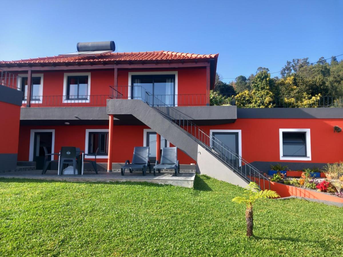 Vila Casa Dos Avos Domingos & Matilde Estreito Da Calheta Exteriér fotografie