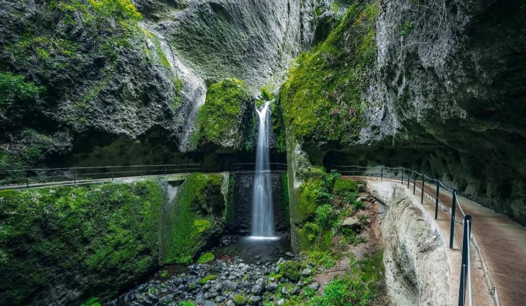Vila Casa Dos Avos Domingos & Matilde Estreito Da Calheta Exteriér fotografie