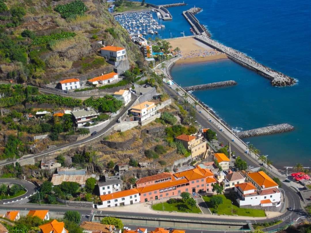 Vila Casa Dos Avos Domingos & Matilde Estreito Da Calheta Exteriér fotografie