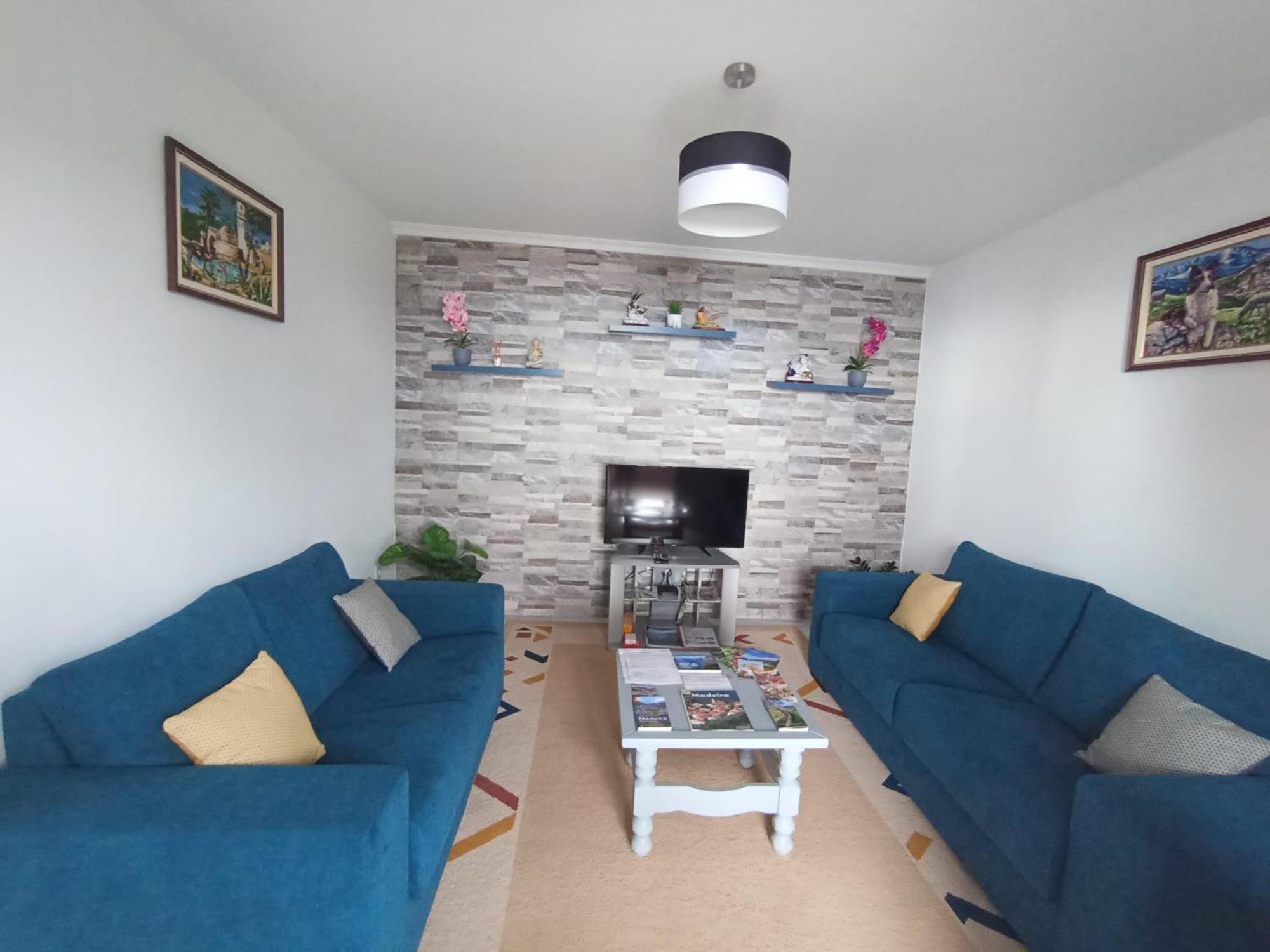 Vila Casa Dos Avos Domingos & Matilde Estreito Da Calheta Exteriér fotografie