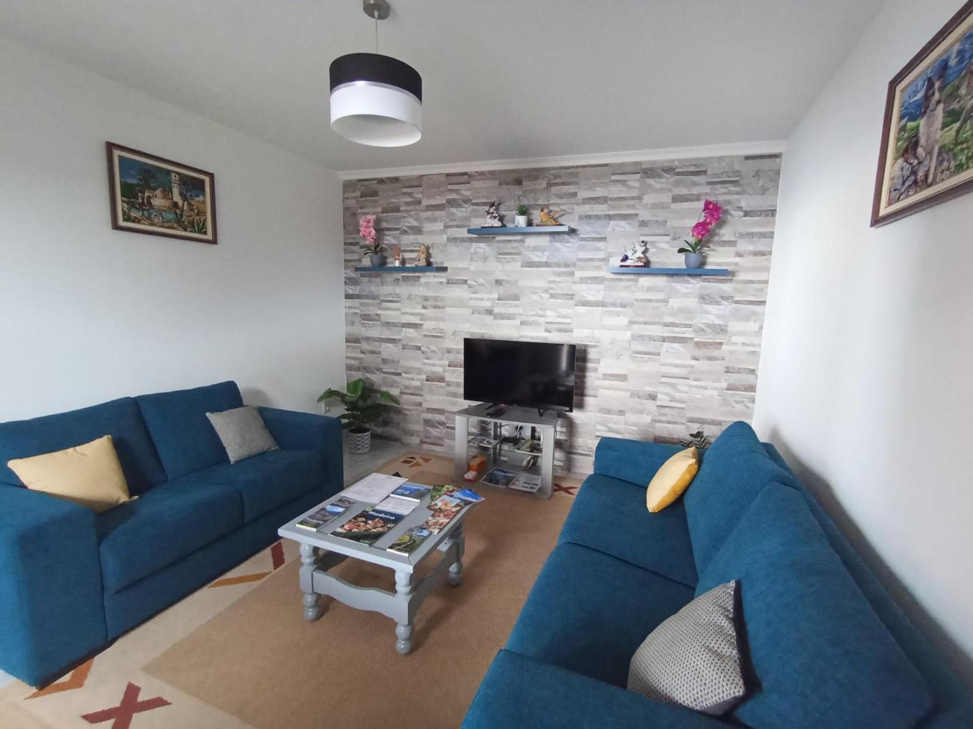 Vila Casa Dos Avos Domingos & Matilde Estreito Da Calheta Exteriér fotografie