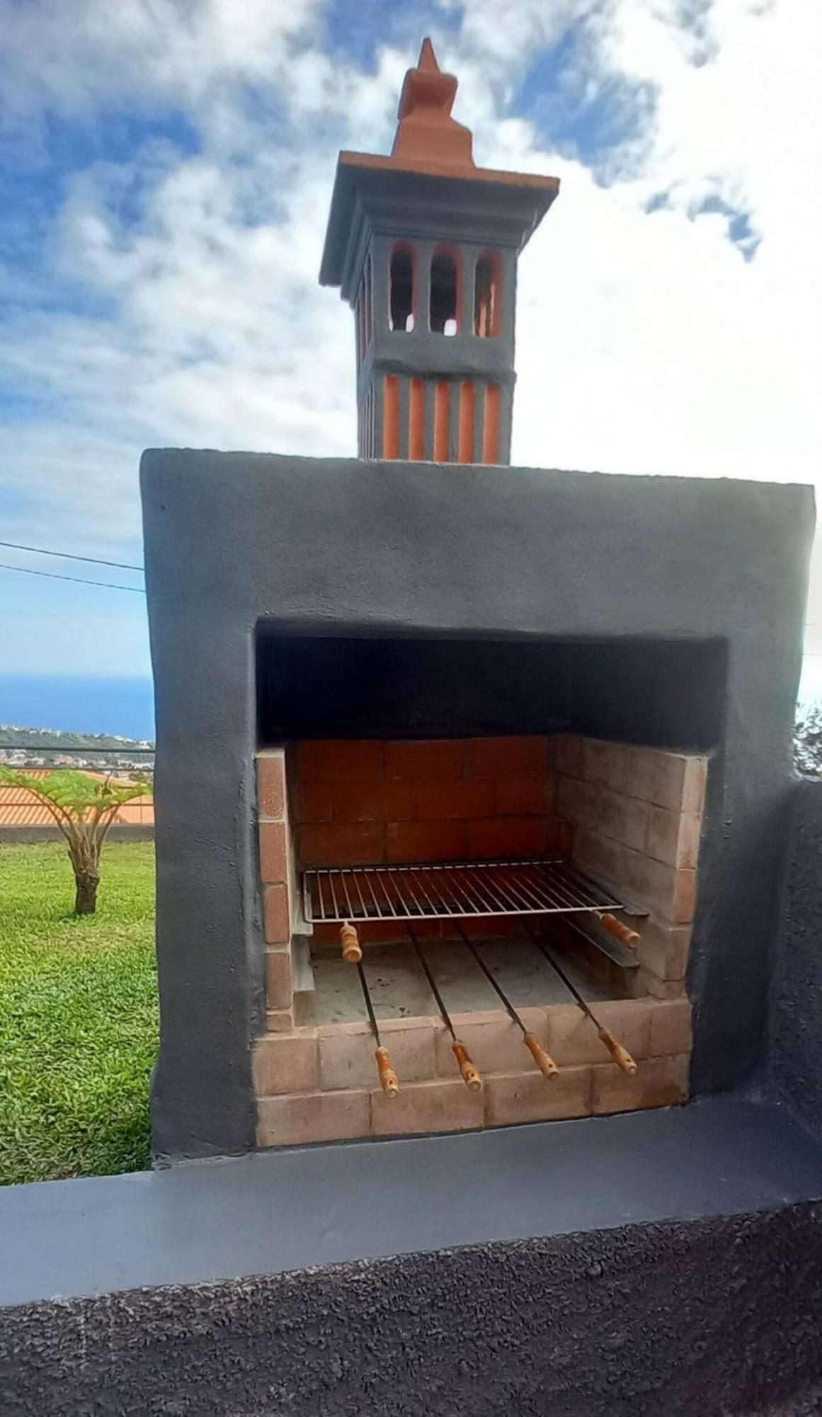 Vila Casa Dos Avos Domingos & Matilde Estreito Da Calheta Exteriér fotografie