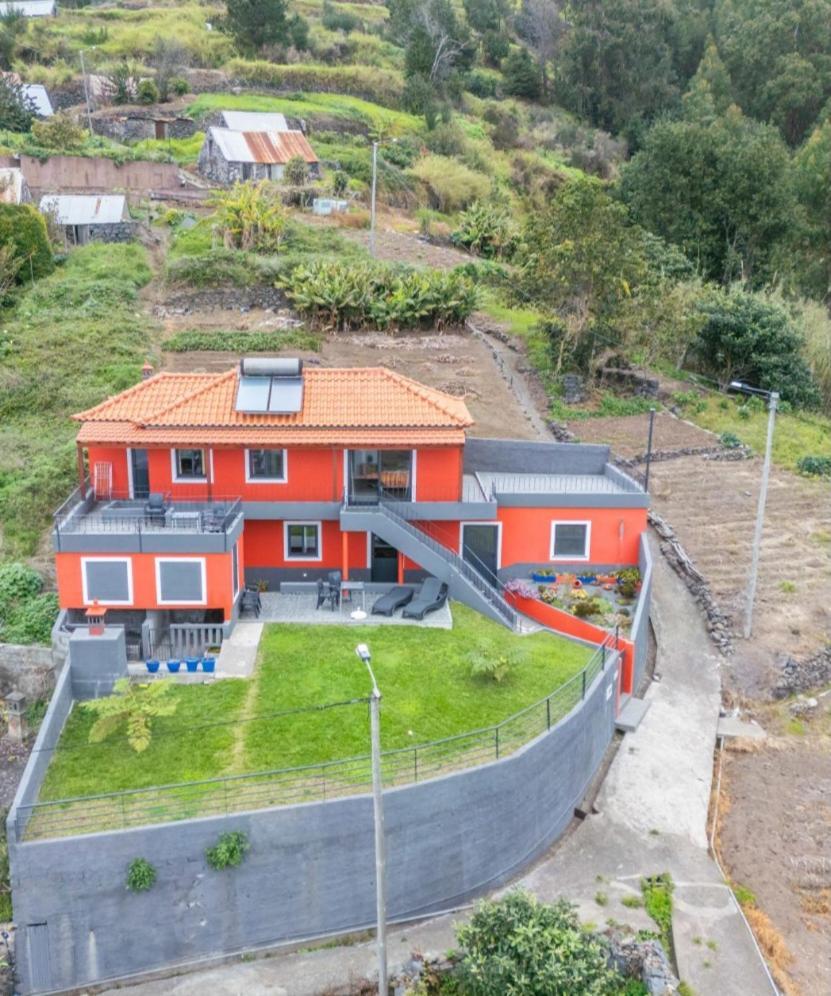 Vila Casa Dos Avos Domingos & Matilde Estreito Da Calheta Exteriér fotografie